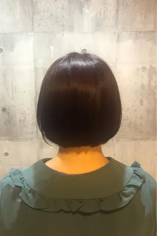 ミディアム A 間明店所属・夜営業/髪質改善 金沢/tatsukiのヘアスタイル