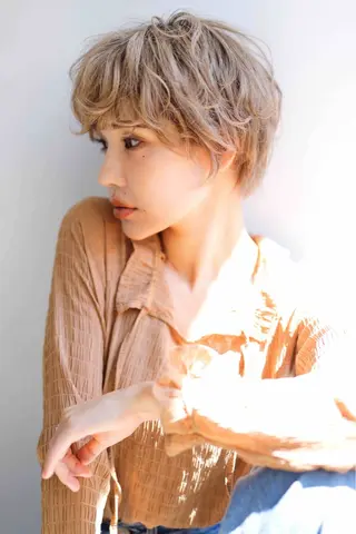 ショート Takizawa 🔆縮毛矯正のヘアスタイル