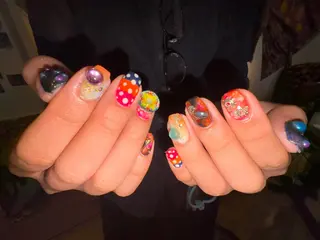 ネイル 爪神所属・＊爪神＊ 珠裕‪ miyuのネイルデザイン