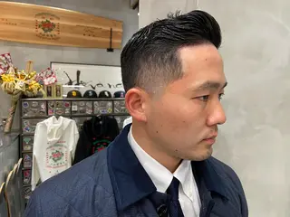 ショート メンズ FM【エフエム】HAVANA所属・💈圧倒的メンズ特化 明大前美容師💈のヘアスタイル