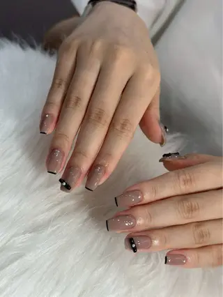 ネイル LINXS K🍎のネイルデザイン