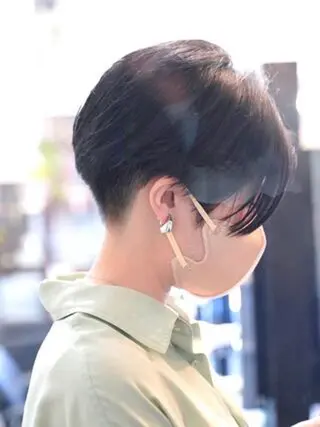 ショート .sirohair momoka🫧のヘアスタイル