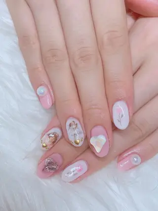 ネイル m saaのネイルデザイン