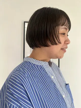 ショート heir studio Baretta所属・山本 銀次郎のヘアスタイル