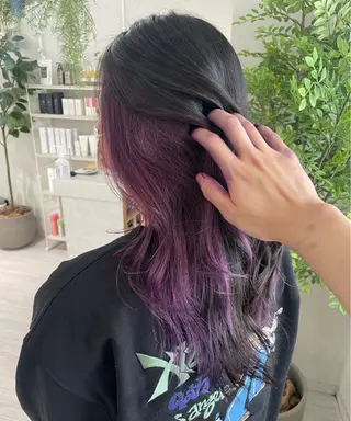 ロング カラー men's Rico ‪✂︎‬TAICHIのヘアスタイル