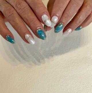 ネイル spell所属・spell nailのネイルデザイン