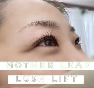 マツエク・マツパ Mother Leaf所属・MotherLeaf -mori-のマツエク・マツパデザイン