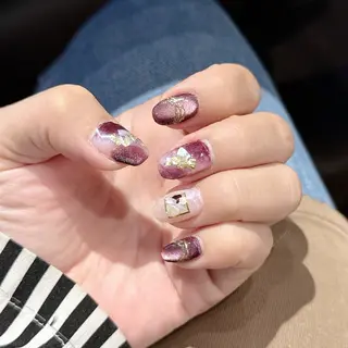 ネイル No.3 Shirokane所属・Morishita Yoshikoのネイルデザイン