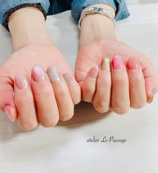 ネイル Atelier Le Passage所属・h nakatsukaのネイルデザイン