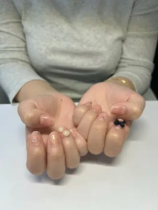 ネイル 上質髪🪐𝑨𝒊 𝒓𝒊🪷‧₊˚のヘアスタイル