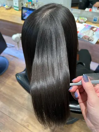 ミディアム 🐾 かとう 🐾のヘアスタイル