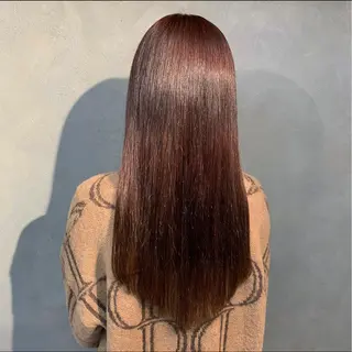 ロング ❤️‍🔥シールエク ＋カラー京❤️‍🔥のヘアスタイル