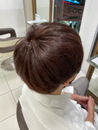 ショート カラー メンズ an池袋本店所属・🌷吉野ひかり🌷 カットモデル募集✂️のヘアスタイル