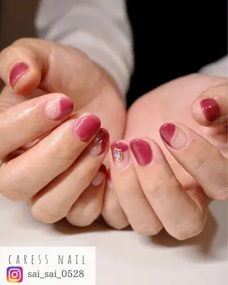 ネイル caress nail カレスネイル 代々木上原所属・カレスネイル さいのネイルデザイン