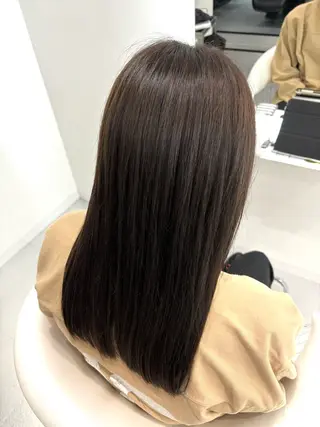 ロング MoA cilue所属・MoA cilue さつきのヘアスタイル