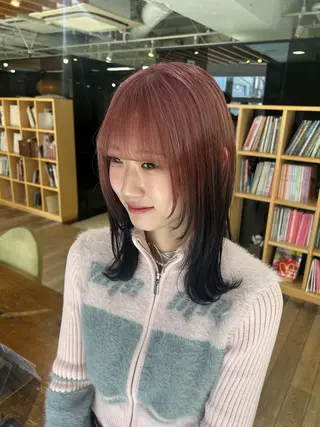 カラー k-two🎀 サツキのヘアスタイル