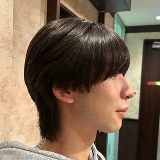 ショート メンズ 池袋/韓国メンズヘア ❤️💙軸丸みうのヘアスタイル