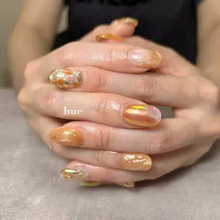 ネイル hue nailのネイルデザイン