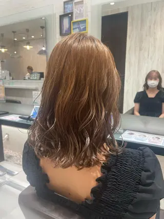 カラー EARTH 山﨑龍馬のヘアスタイル