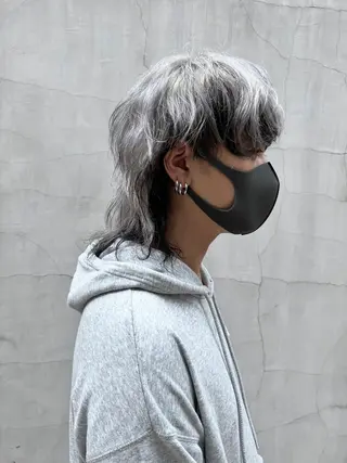 カラー メンズ ally hairsalon所属・Emi .のヘアスタイル