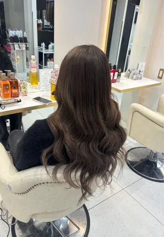 セミロング Lapisterrace所属・Lapisテラス店 ゆめなのヘアスタイル