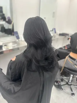 カラー 韓国透明感color 🤍sawako🏹のヘアスタイル