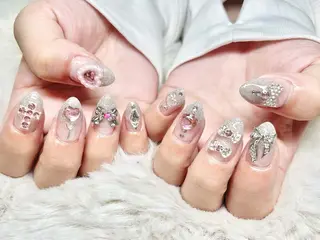 ネイル FILL nail古河店所属・FILL nail SHIORIのネイルデザイン