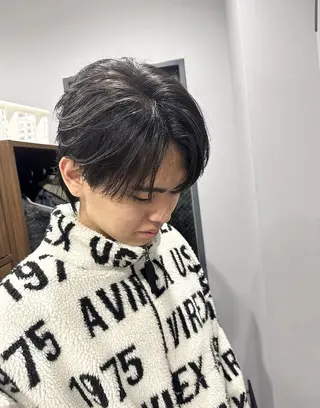 メンズ HIKARU 髪質改善/ウルフ特化のヘアスタイル