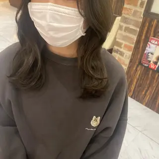 セミロング 宮澤 美幸のヘアスタイル