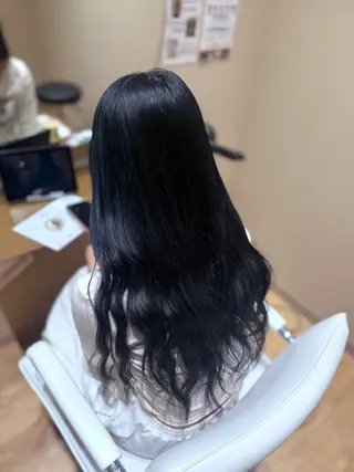 ロング 縮毛矯正/layer cut🌈岡嶋乃愛のヘアスタイル