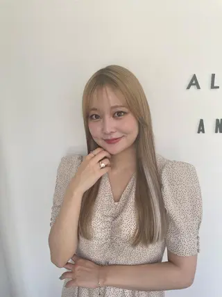 ロング 寺西 恵🪡🤍のヘアスタイル