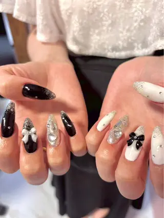 ネイル 【パラジェル・フィルイン取扱店】EmaNail +kihakuya（エマネイル）天満橋店所属・EmaNail🎀 エマネイル天満橋店のネイルデザイン