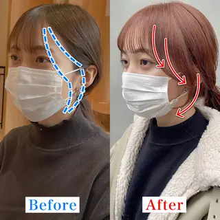 ロング カラー ヘアアレンジ DX SHARE SALON 原宿店所属・レイヤーカット/ 田中 しょうのヘアスタイル