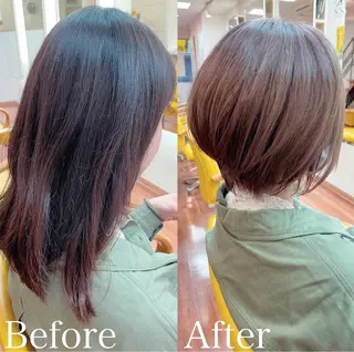 ショート 💎メンズヘア特化 💎🦋野木祐輔のヘアスタイル