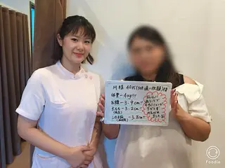 骨盤ダイエット痩身エステサロンBloom所属・坂田 真紀のエステ・リラクイメージ