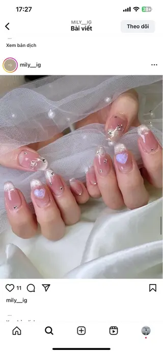 ネイル vp nail101のネイルデザイン