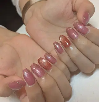ネイル ジェヌインネイル 河内のネイルデザイン