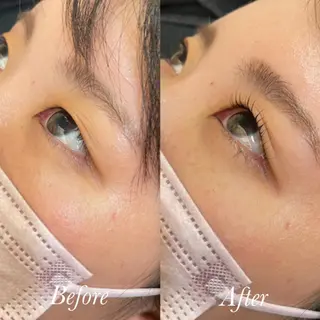 マツエク・マツパ aya/小顔レイヤー /柔らかカラーのヘアスタイル