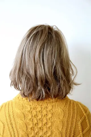 ミディアム ツイスパ/シャドウ 矢吹俊大郎のヘアスタイル