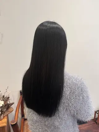 ロング カラー かねこ けんせいのヘアスタイル