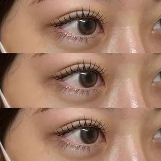 マツエク・マツパ 千島 里歩のマツエク・マツパデザイン