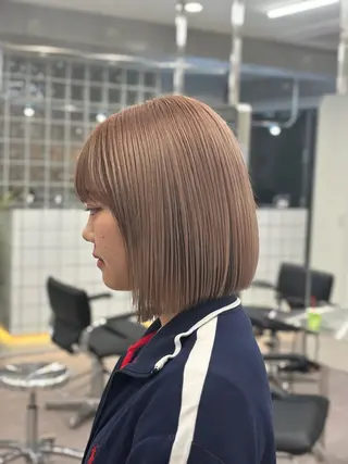 ショート カラー soigné所属・カットモデル募集 /RIO🩰のヘアスタイル