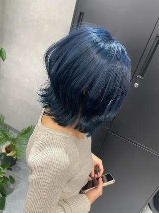 ミディアム AN'TIA小作所属・AN'TIA小作代表 ⭐︎kazuma⭐︎のヘアスタイル