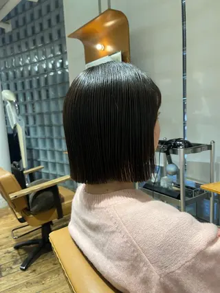 ショート カット/パーマモデル 募集🩵　yukaのヘアスタイル