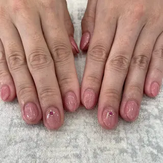 ネイル ayaka🫧大人 /シンプル/キレイめのネイルデザイン