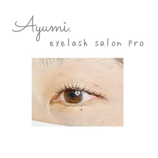 マツエク・マツパ Ayumi.dre 💎A《2階》のマツエク・マツパデザイン