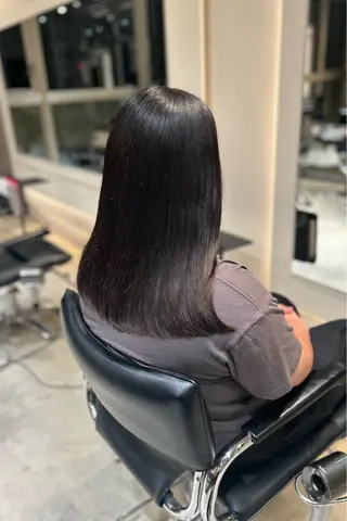 ロング レイヤーカット RISK/大山のヘアスタイル