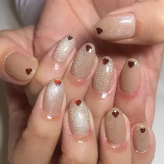 ネイル 0203ムニムサン 💙Airiのネイルデザイン