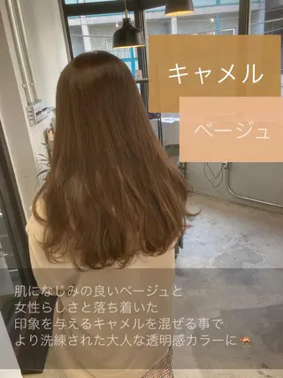 セミロング lok[ロク] 高田馬場のヘアスタイル