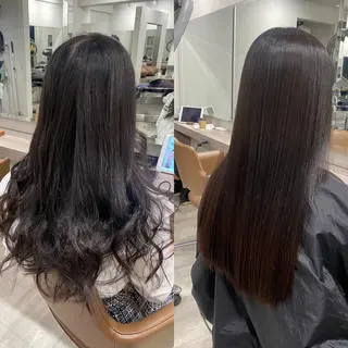ロング メンズ特化 刈り上げない/金井のヘアスタイル